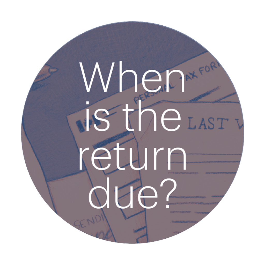 The Last Tax Return