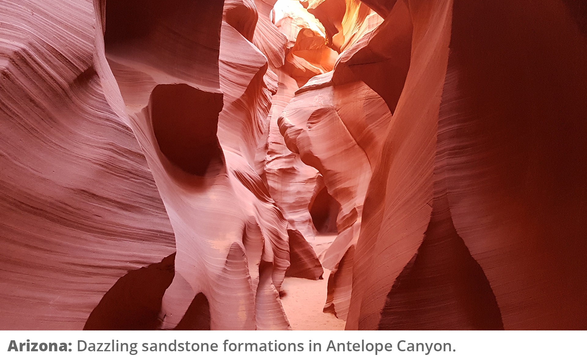 Honeymoon Road Trip - Antelope Canyon