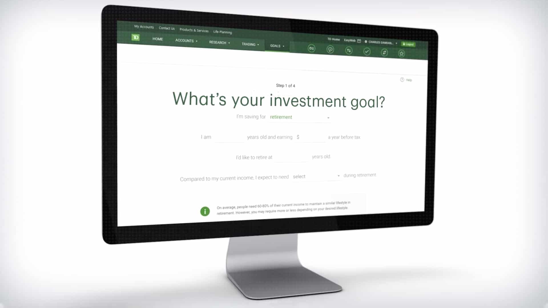 TD Direct Investing launches GoalAssist for DIY investors ...