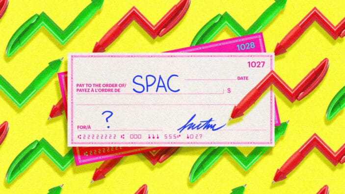 A cheque that says 