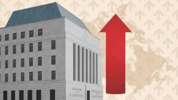 La Banque du Canada porte le taux directeur à 4,75 %