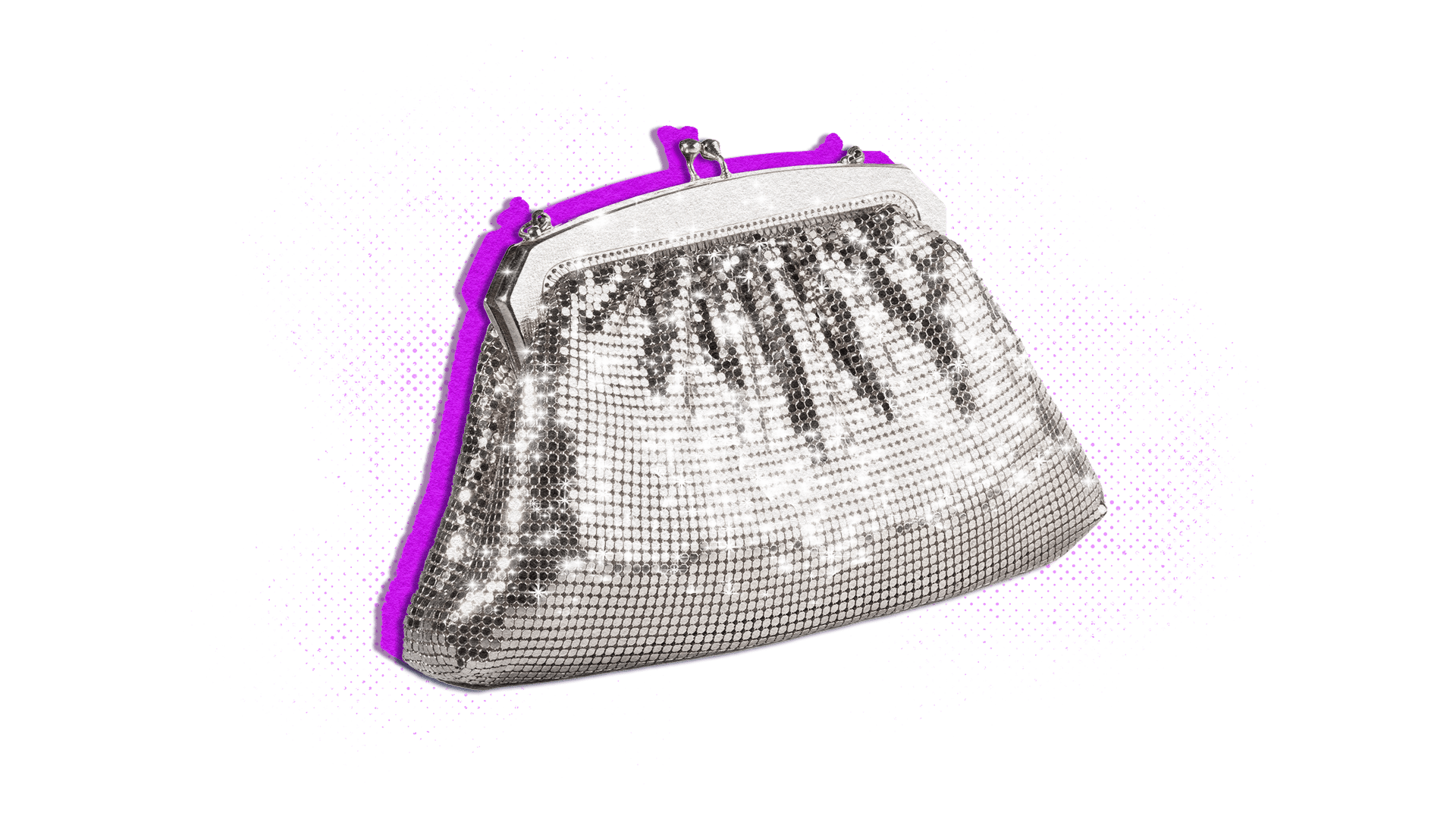 Image of a shiny coin purse