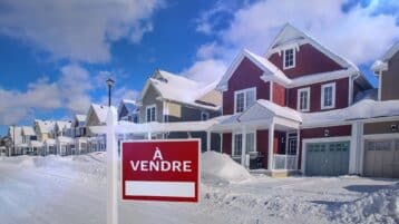 Le creux du marché immobilier canadien est-il en vue?