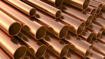 Rising demand and short supplies could help underpin copper prices this year